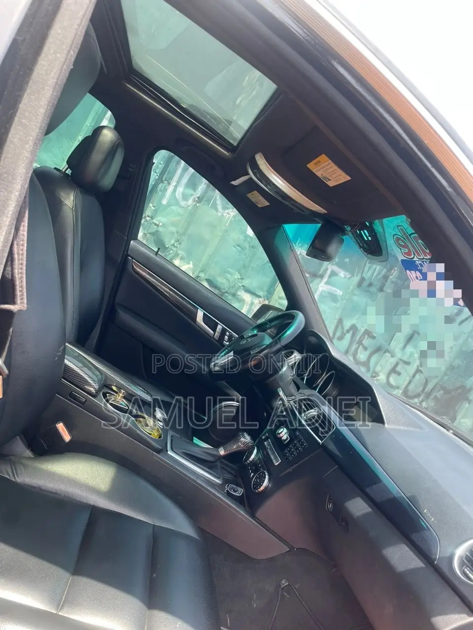 Mercedes-Benz C250 2014 Black