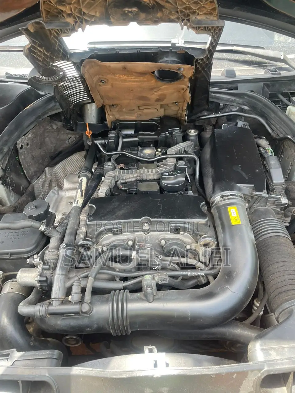 Mercedes-Benz C250 2014 Black