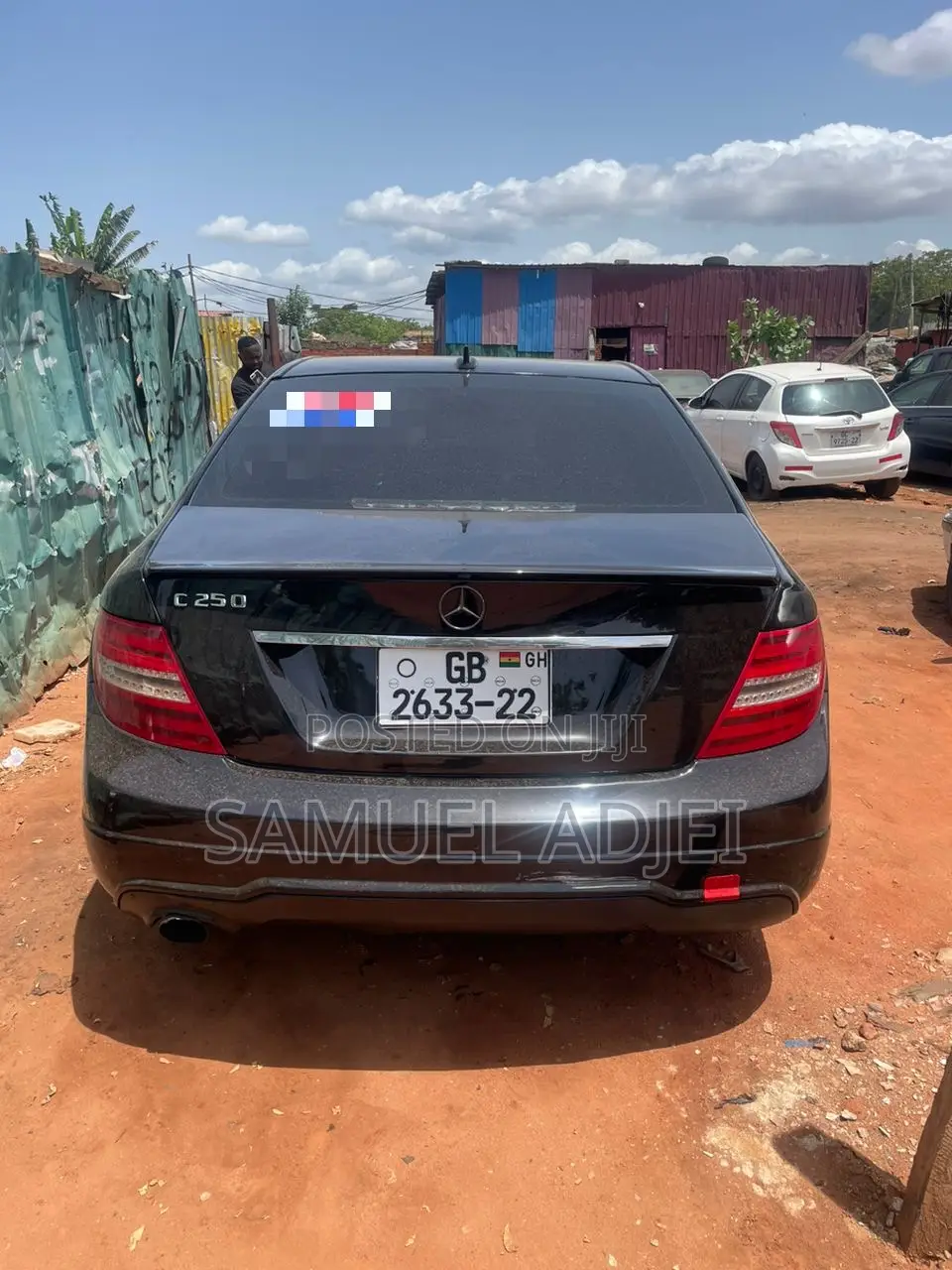 Mercedes-Benz C250 2014 Black