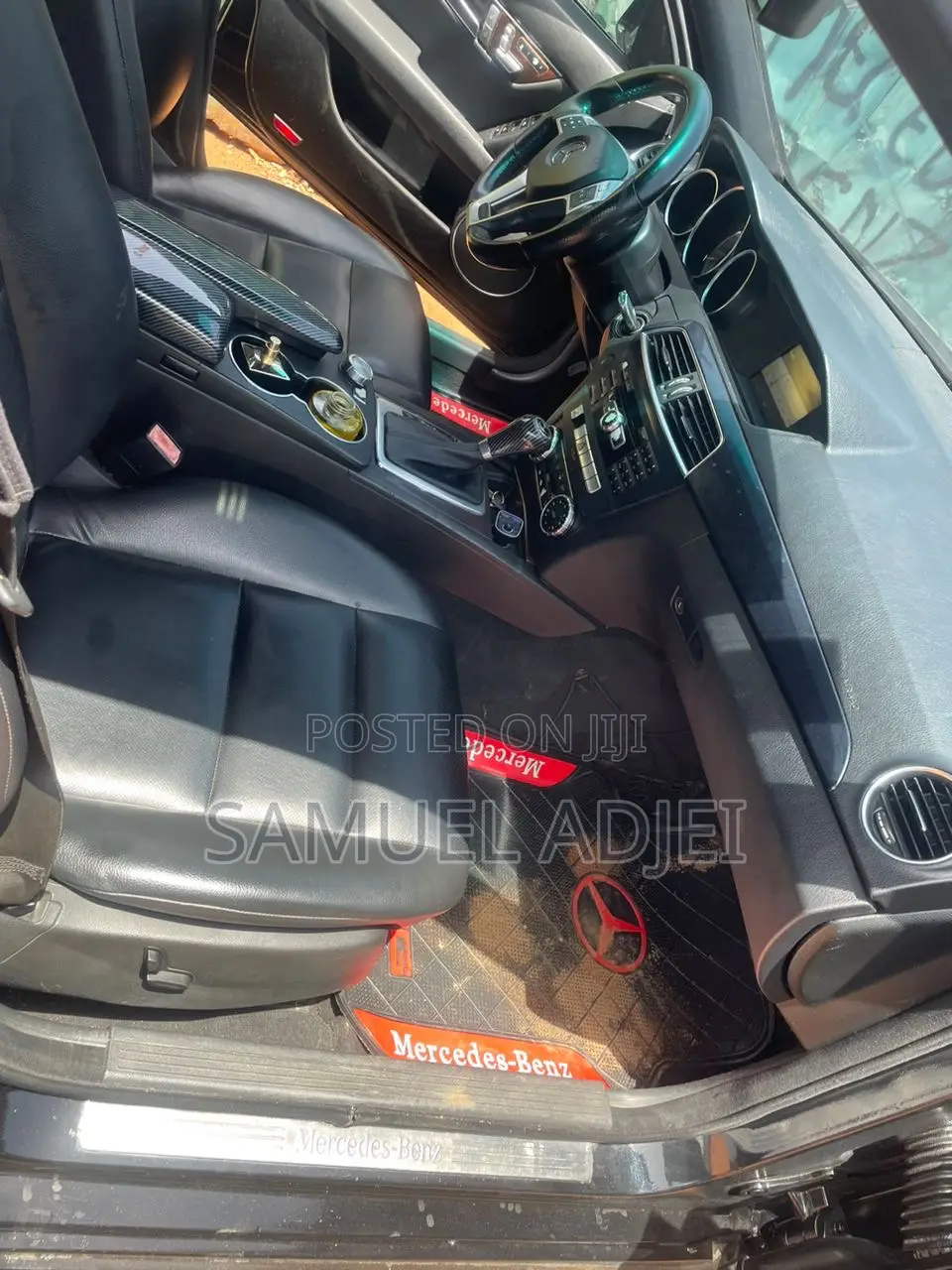 Mercedes-Benz C250 2014 Black