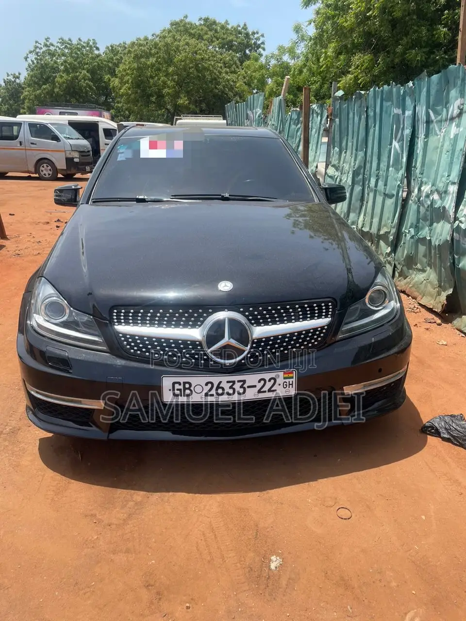 Mercedes-Benz C250 2014 Black