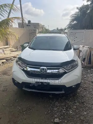 Honda CR-V EX AWD 2018 White