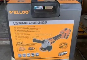 Cordless Angle Grinder