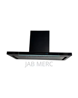 90cm T Shape Kitchen Extractor Hood Inbuilt Filters No Hole