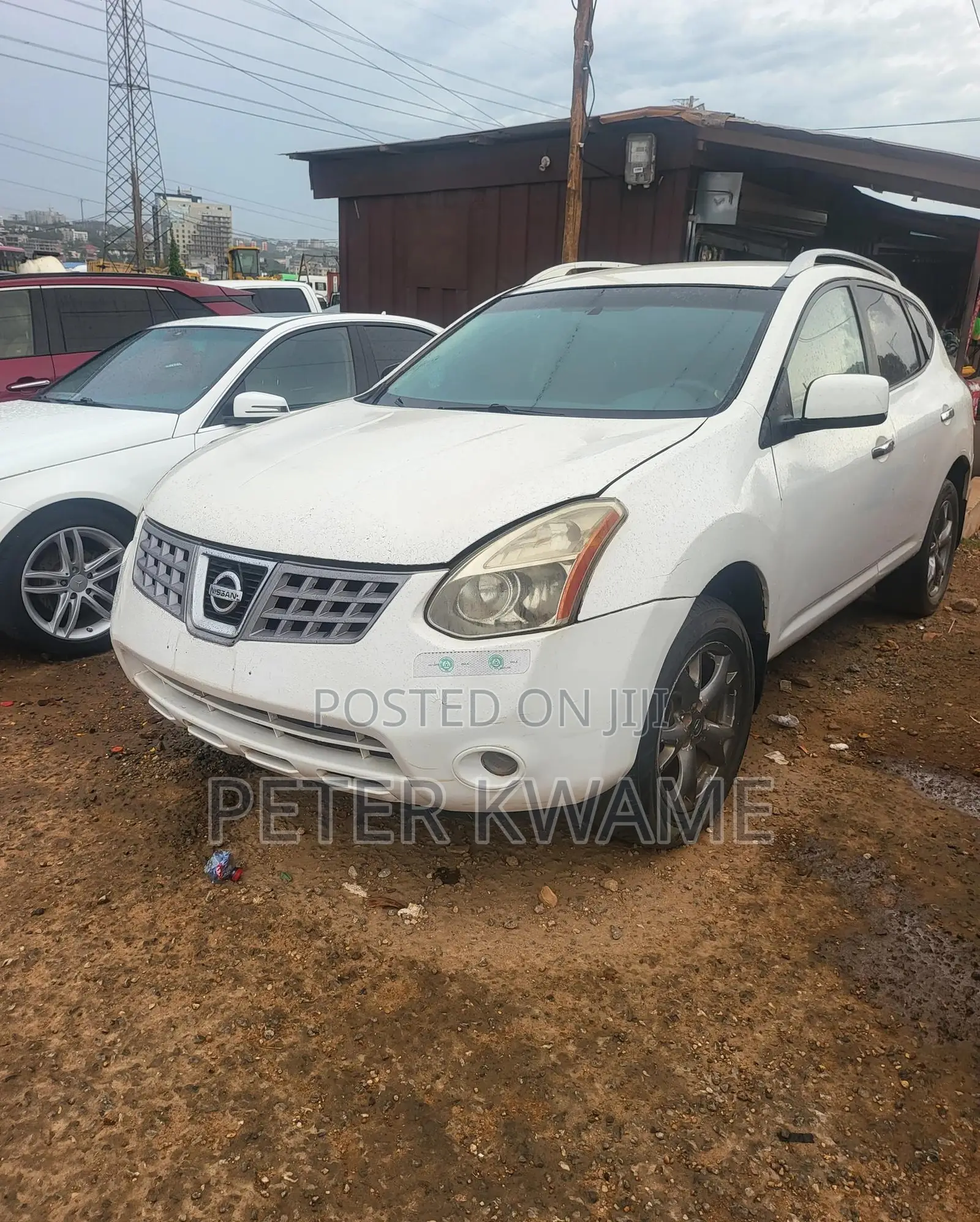 Nissan Rogue SV 2011 White