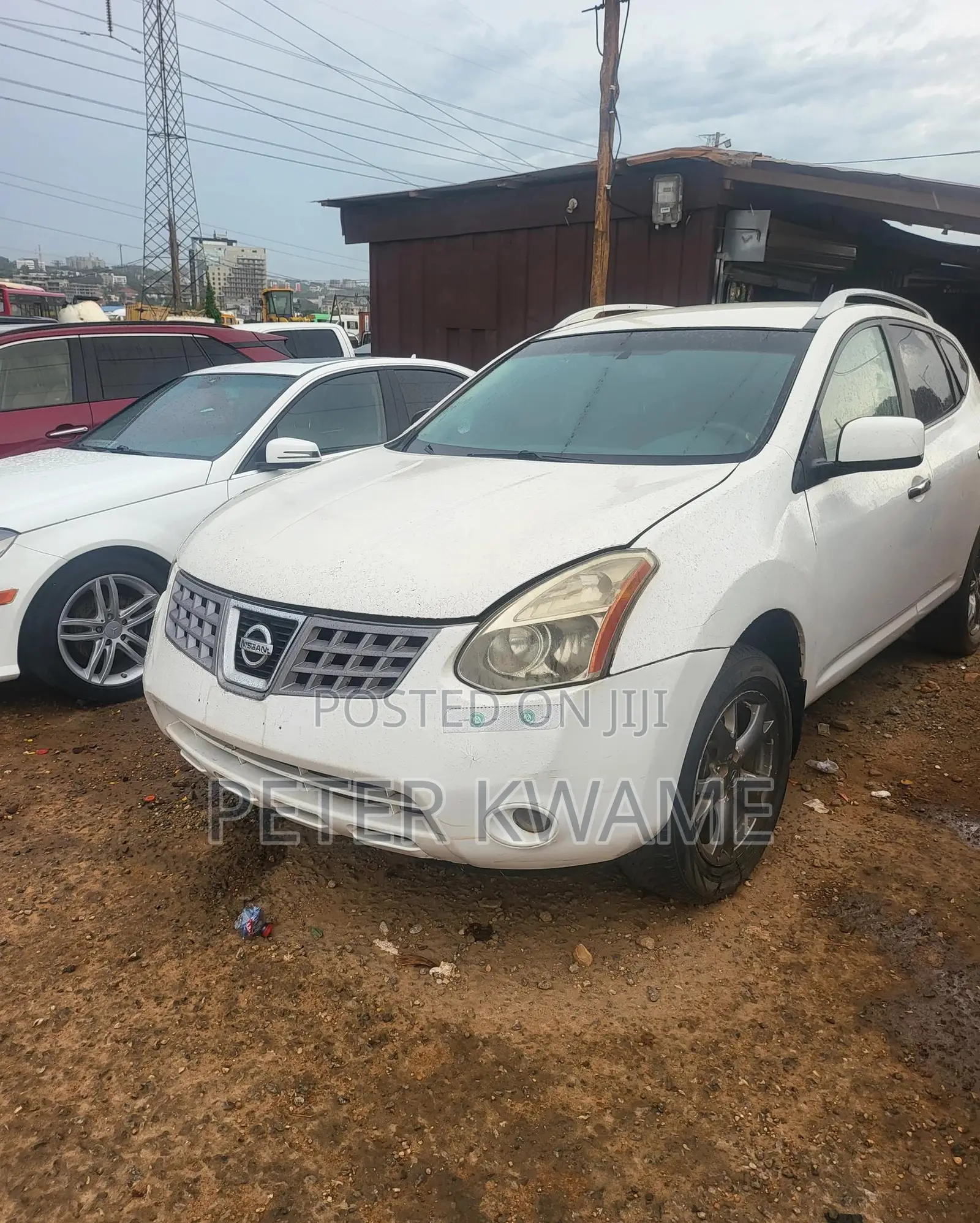 Nissan Rogue SV 2011 White