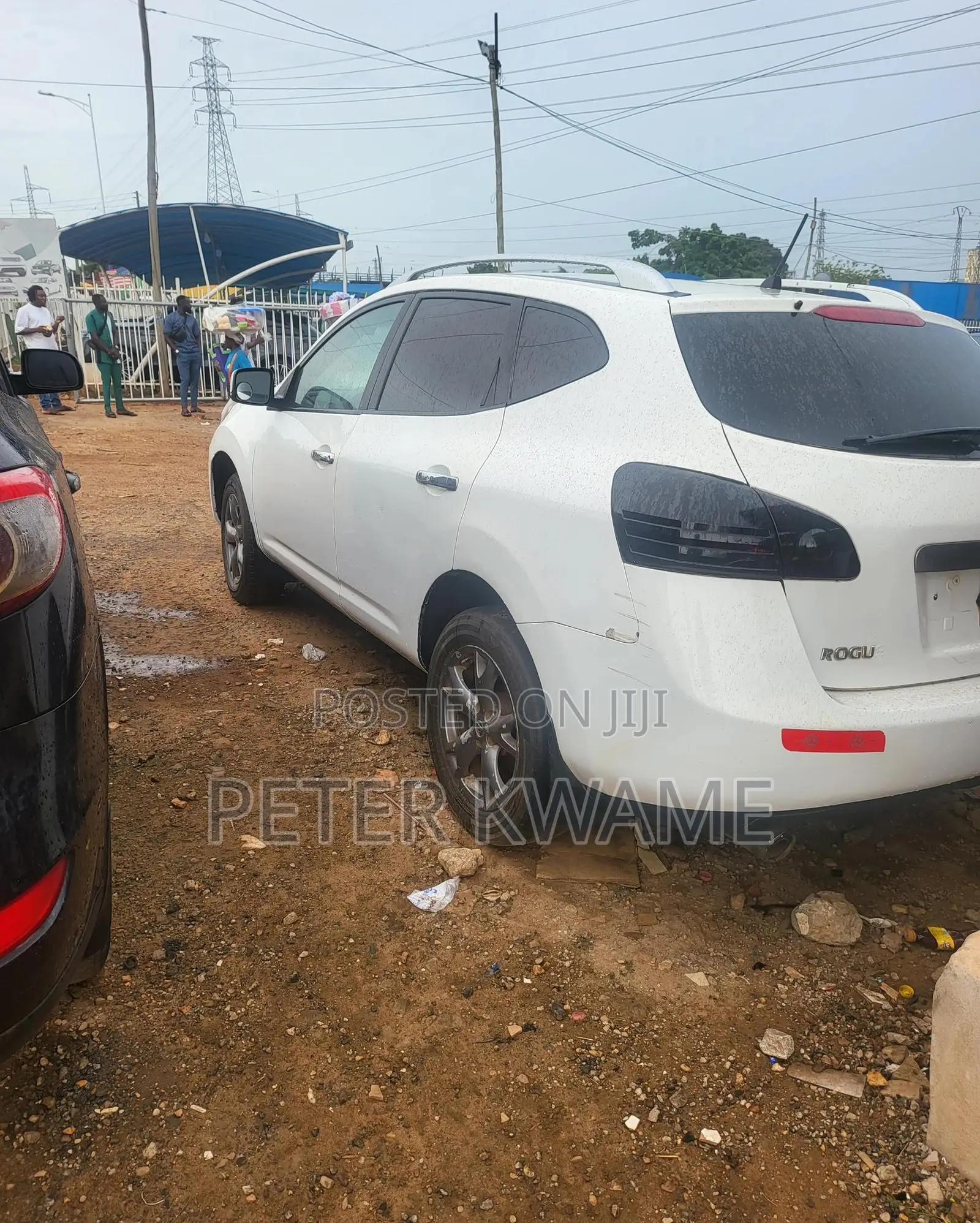 Nissan Rogue SV 2011 White