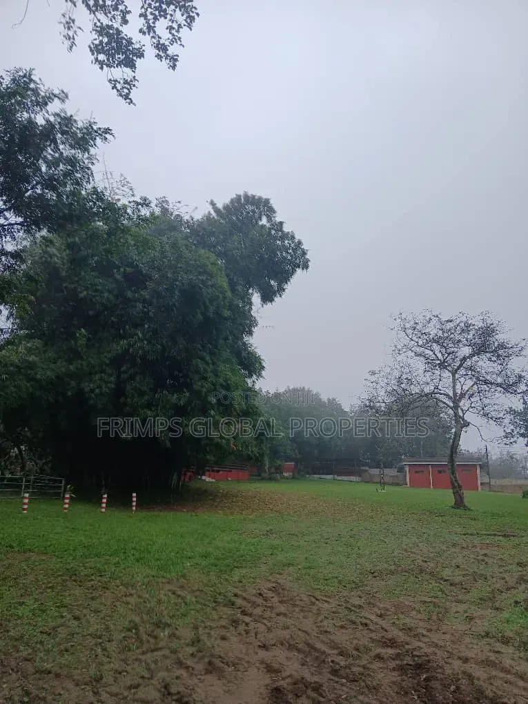 18 Plots of Land + 4bed House at Aburi Peduase for Sale
