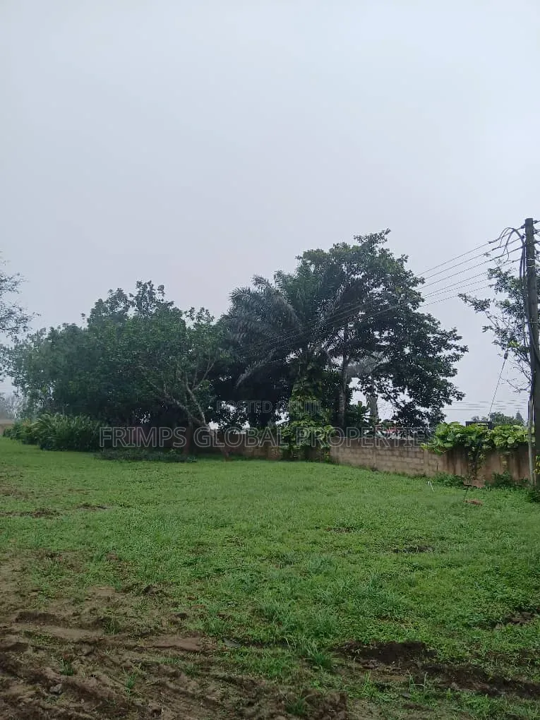 18 Plots of Land + 4bed House at Aburi Peduase for Sale