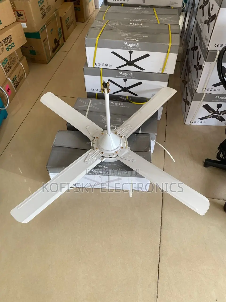 Affordable Migia Long Blade Ceiling Fan