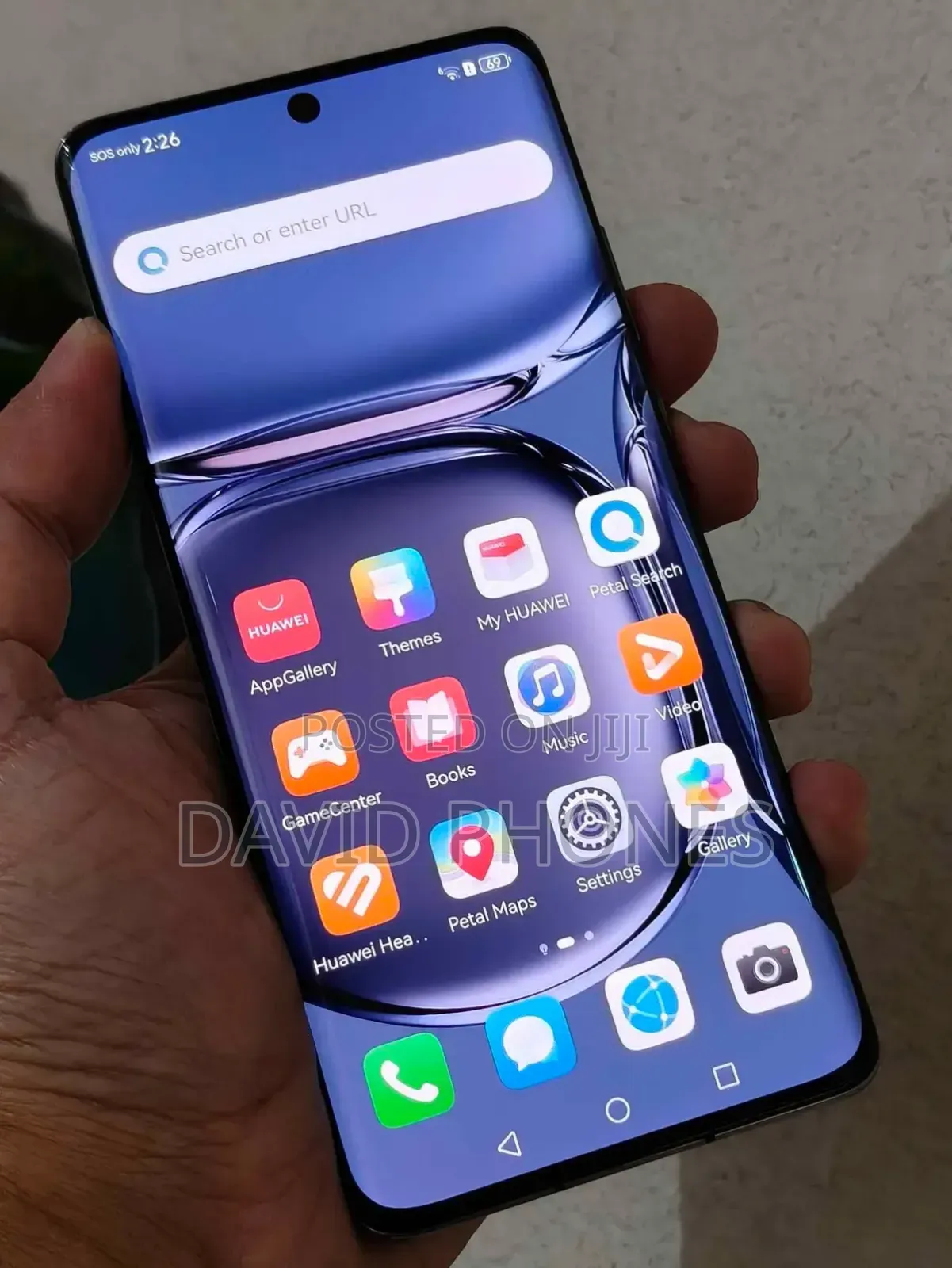 Huawei P50 Pro 128 GB Black