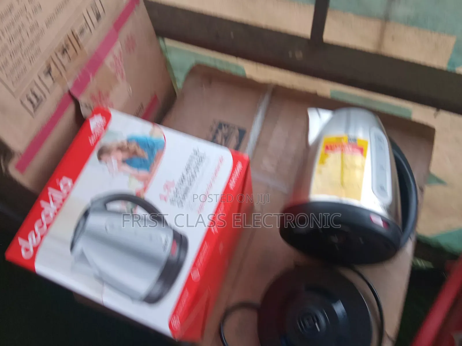 Fast Tea Luxury Everyday Kettle