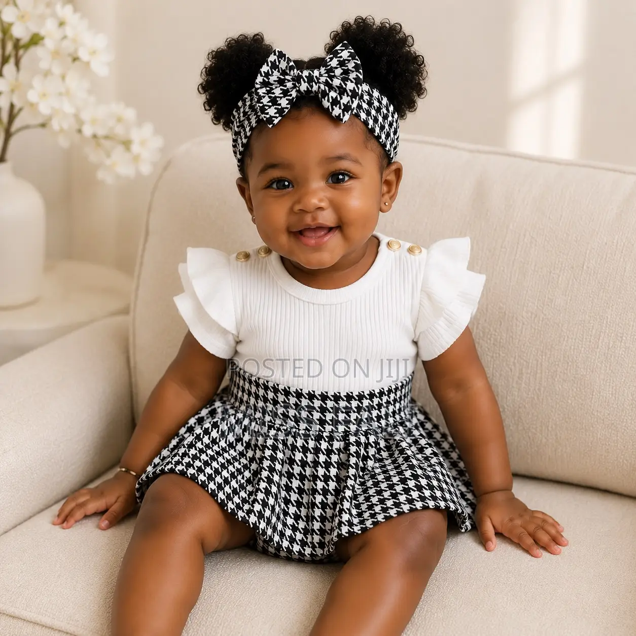 Mini Duchess Romper Dress Set. 6-9m, 12-18m.