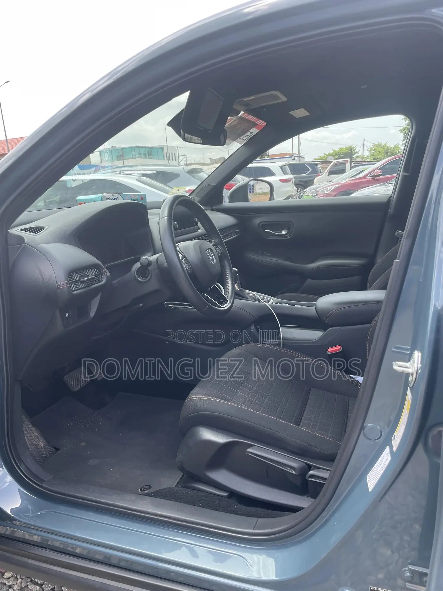 Honda HR-V 2024 Gray