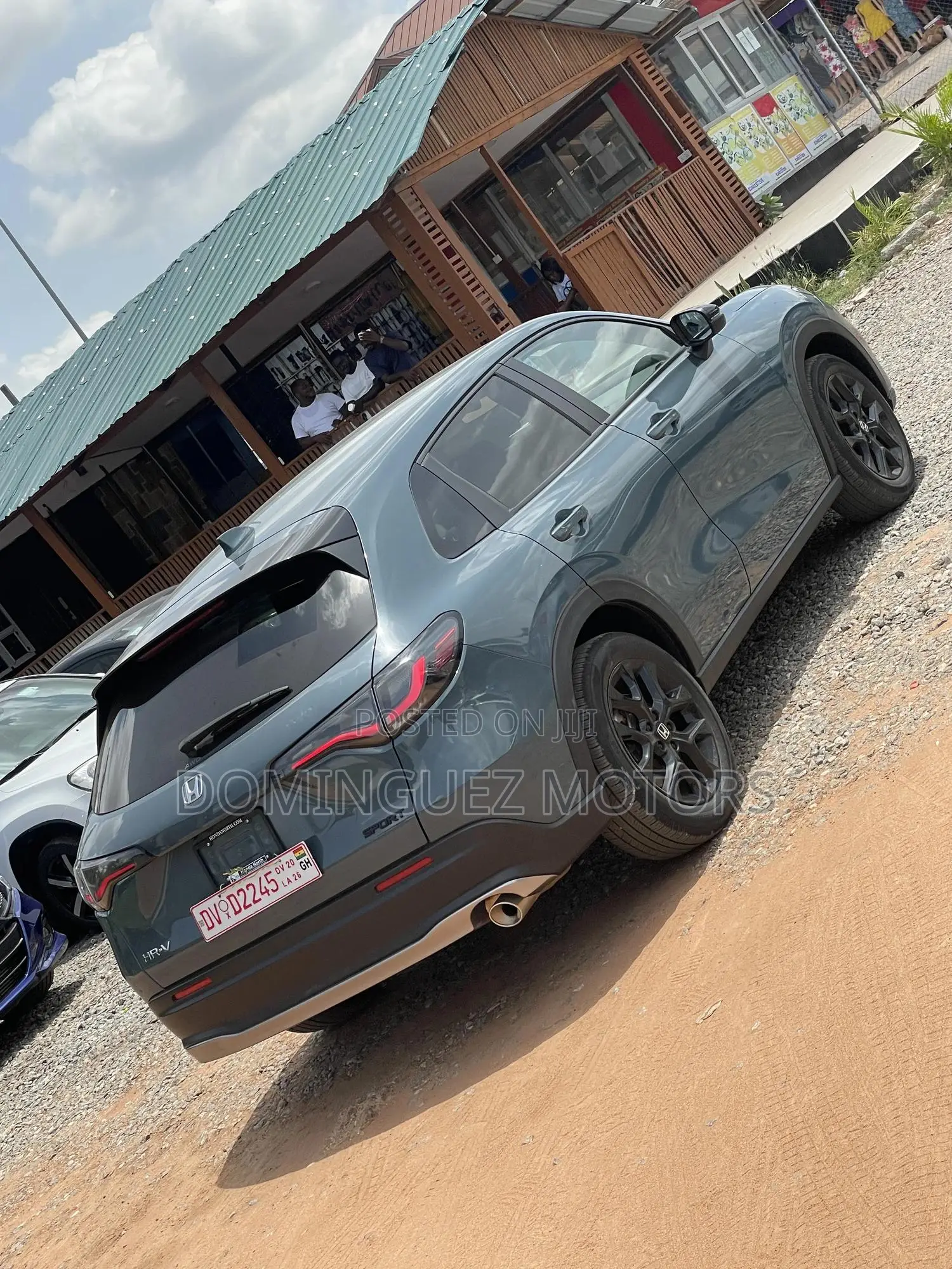 Honda HR-V 2024 Gray