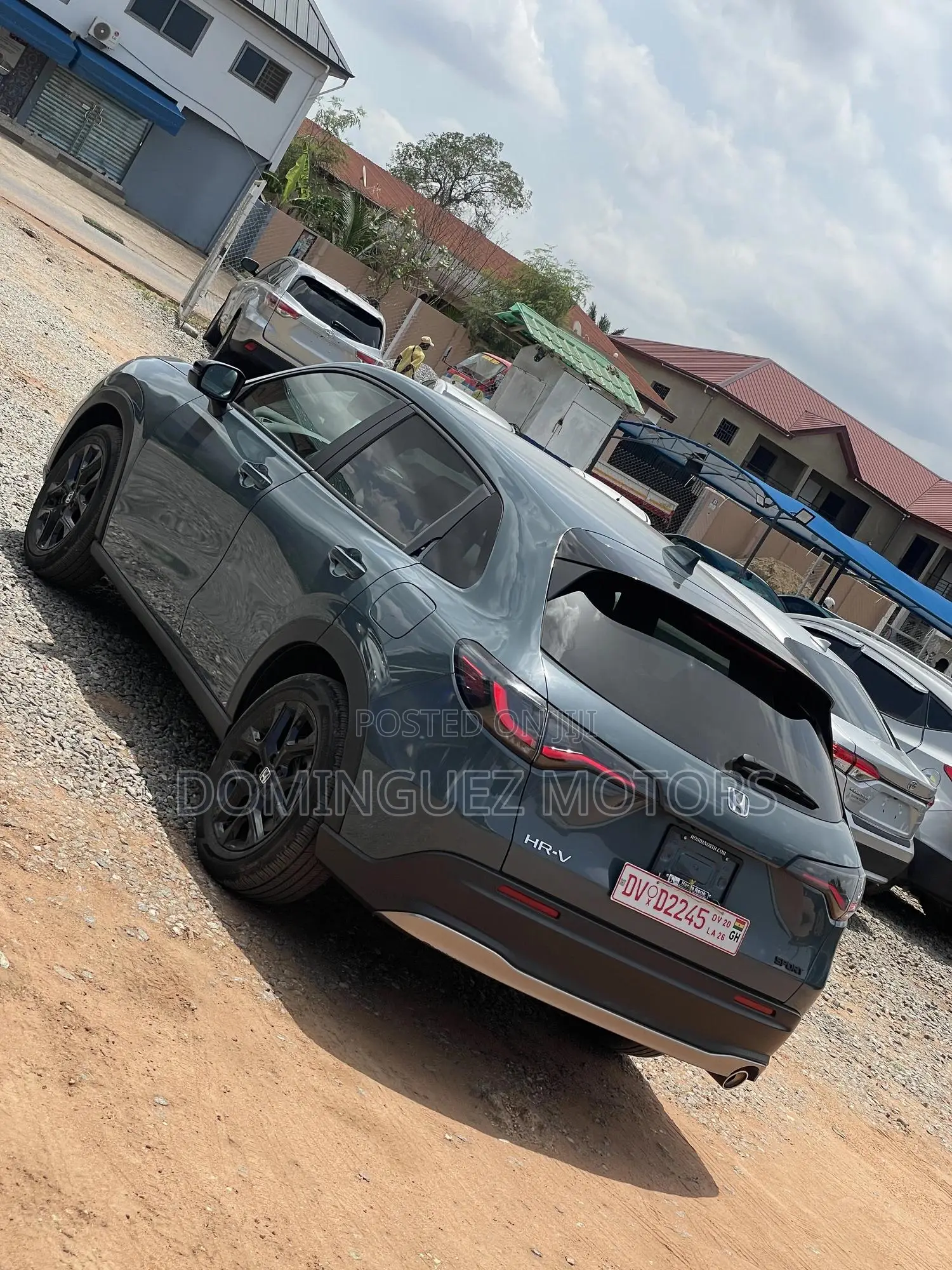 Honda HR-V 2024 Gray
