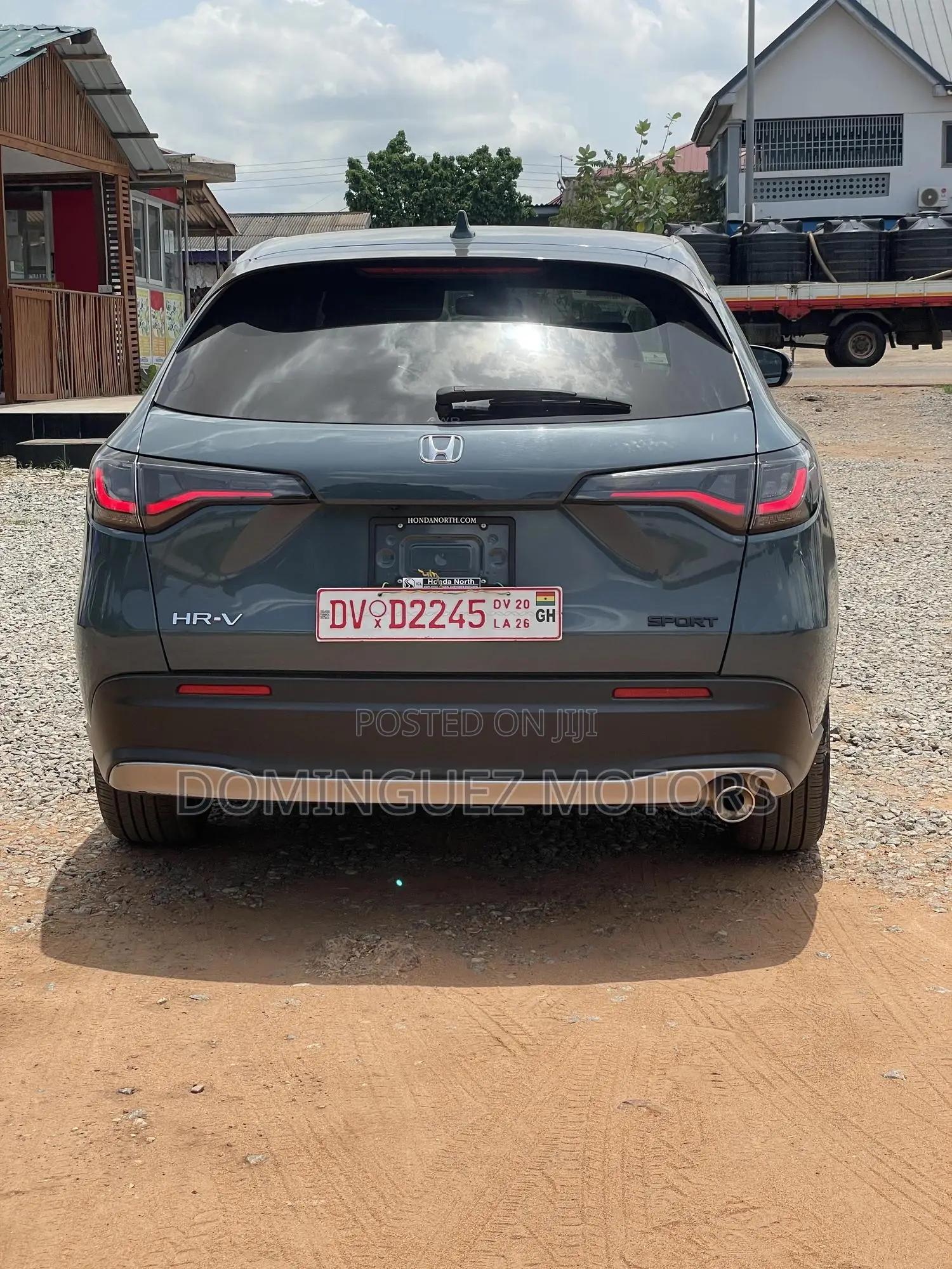 Honda HR-V 2024 Gray