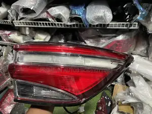 Toyota Fortuner 2021–2024 Tail Light Assembly – Premium Rear Lamp
