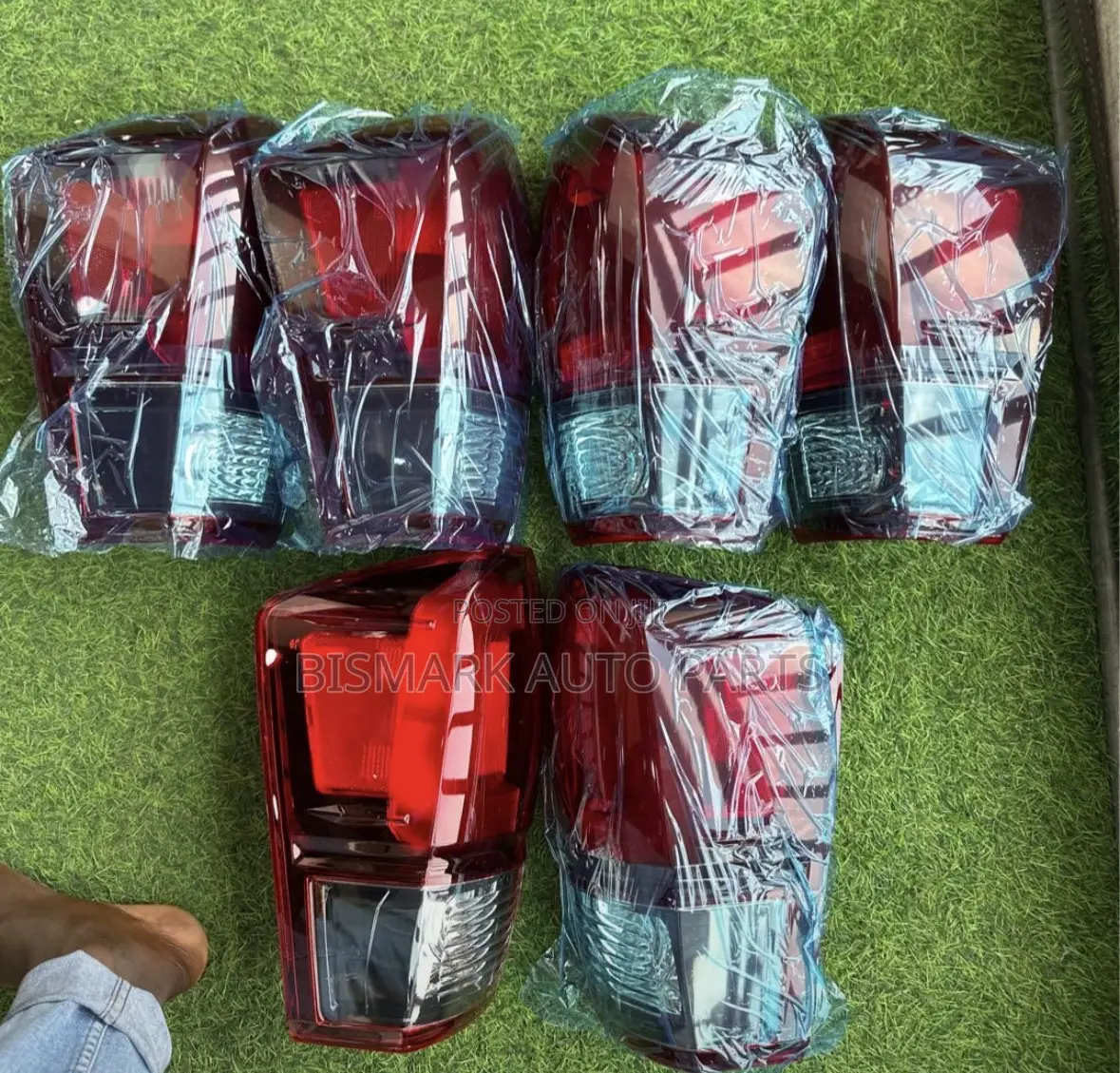 Toyota Tacoma 2016 2017 2019 2020 2021 2022 Taillight