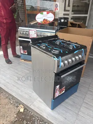 Newline 60x60 Gas Cooker With Oven Full Cooking Experience