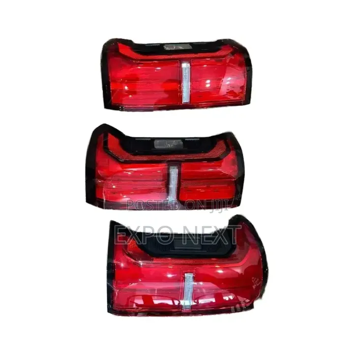 Tacoma 2024-2025 Pp+Abs+Led Tail Lights Pair