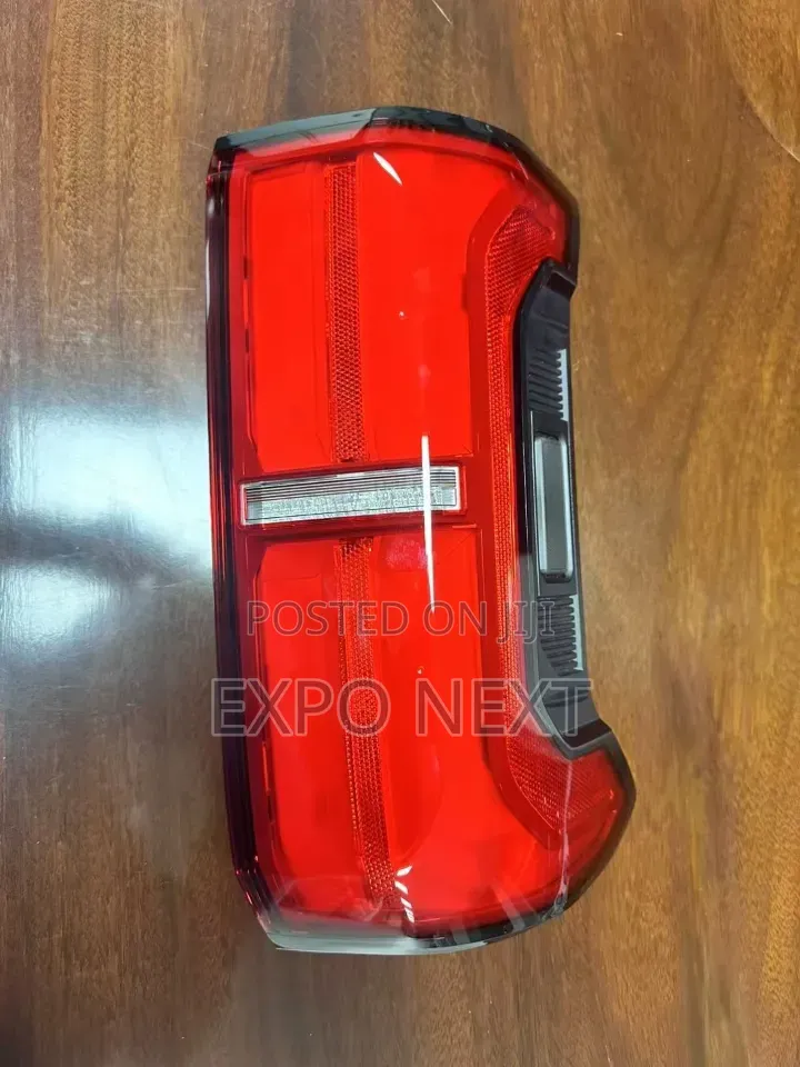 Tacoma 2024-2025 Pp+Abs+Led Tail Lights Pair