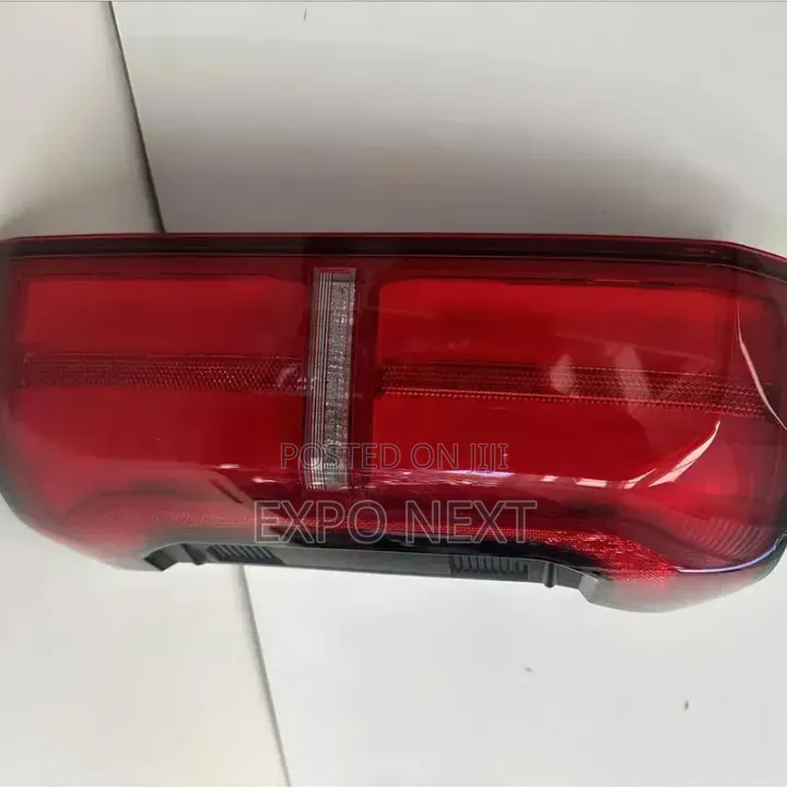 Tacoma 2024-2025 Pp+Abs+Led Tail Lights Pair