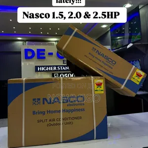 Nasco 1.5hp Inverter Air Conditioner