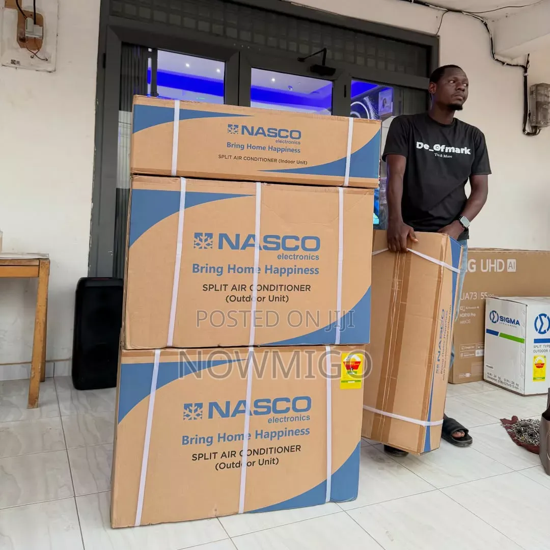 Nasco 1.5hp Inverter Air Conditioner