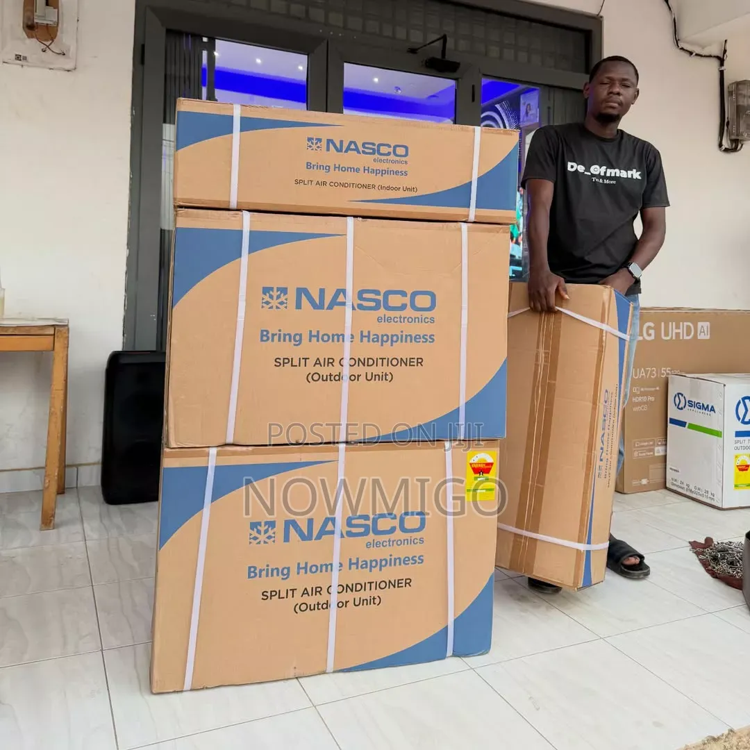 Nasco 1.5hp Inverter Air Conditioner