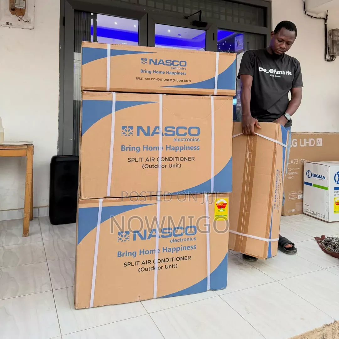 Nasco 1.5hp Inverter Air Conditioner