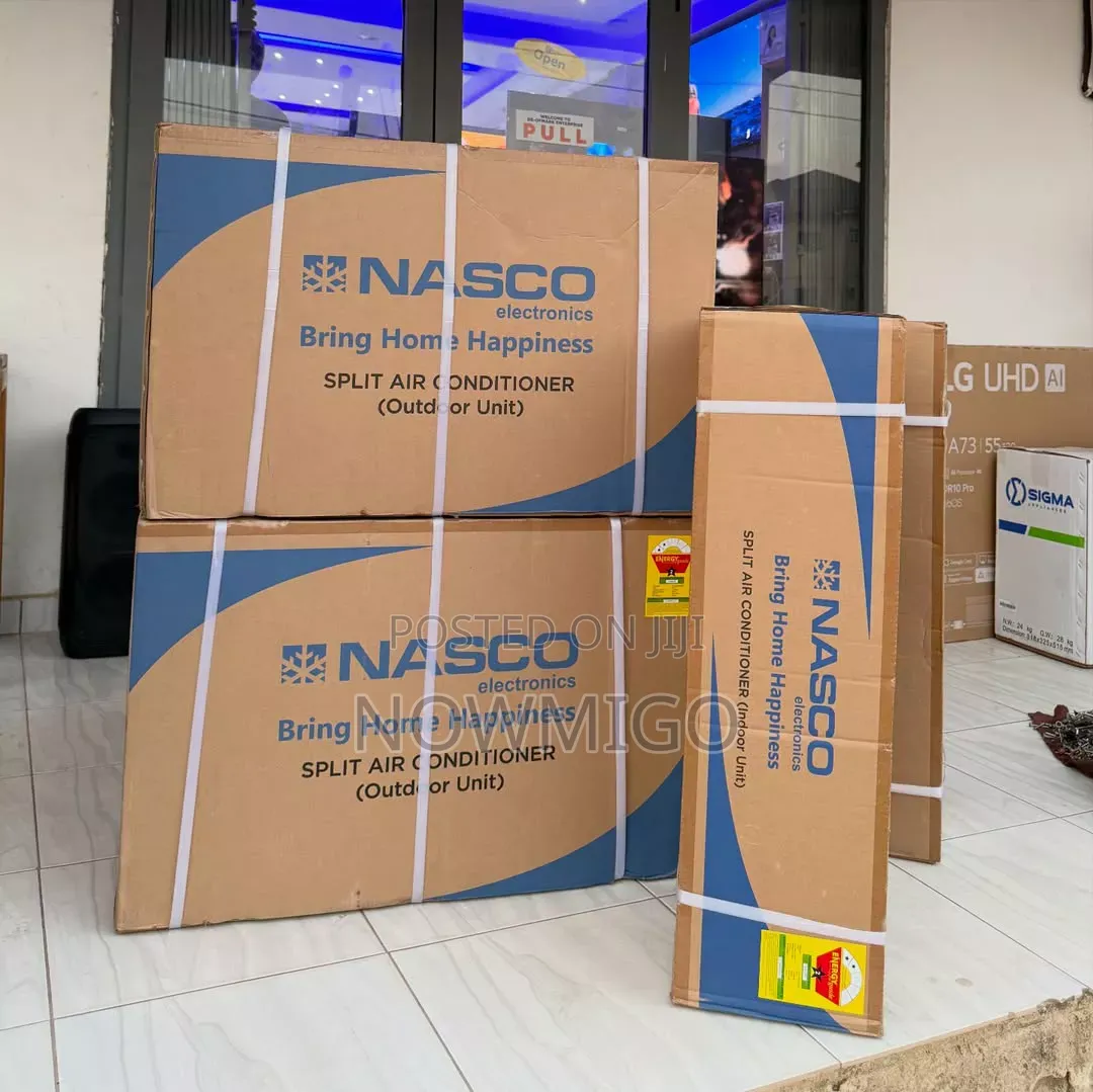 Nasco 1.5hp Inverter Air Conditioner