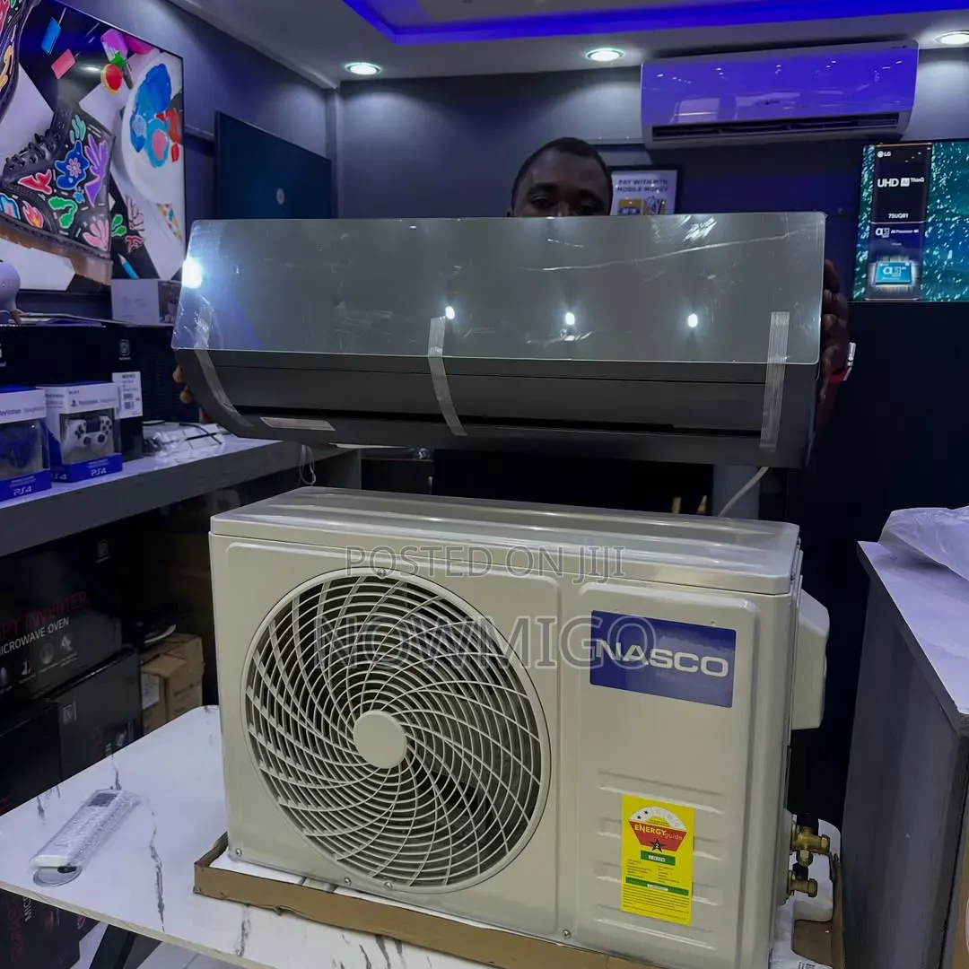 Nasco 1.5hp Inverter Air Conditioner