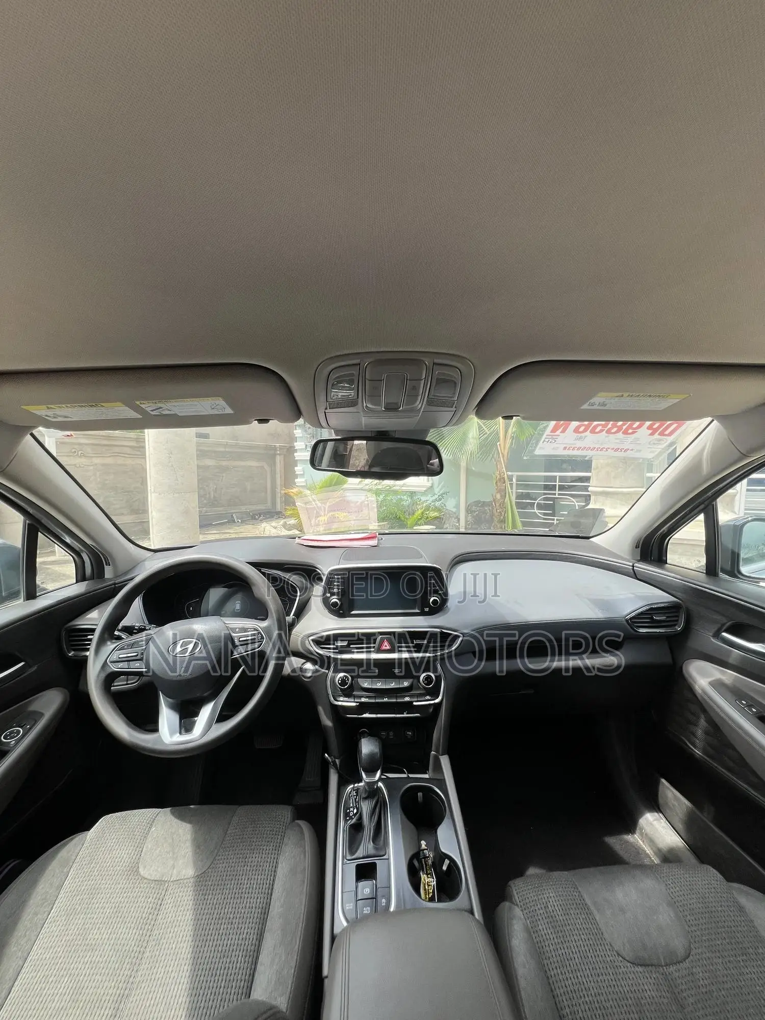 Hyundai Santa Fe SEL 2.4 FWD 2019 Gray