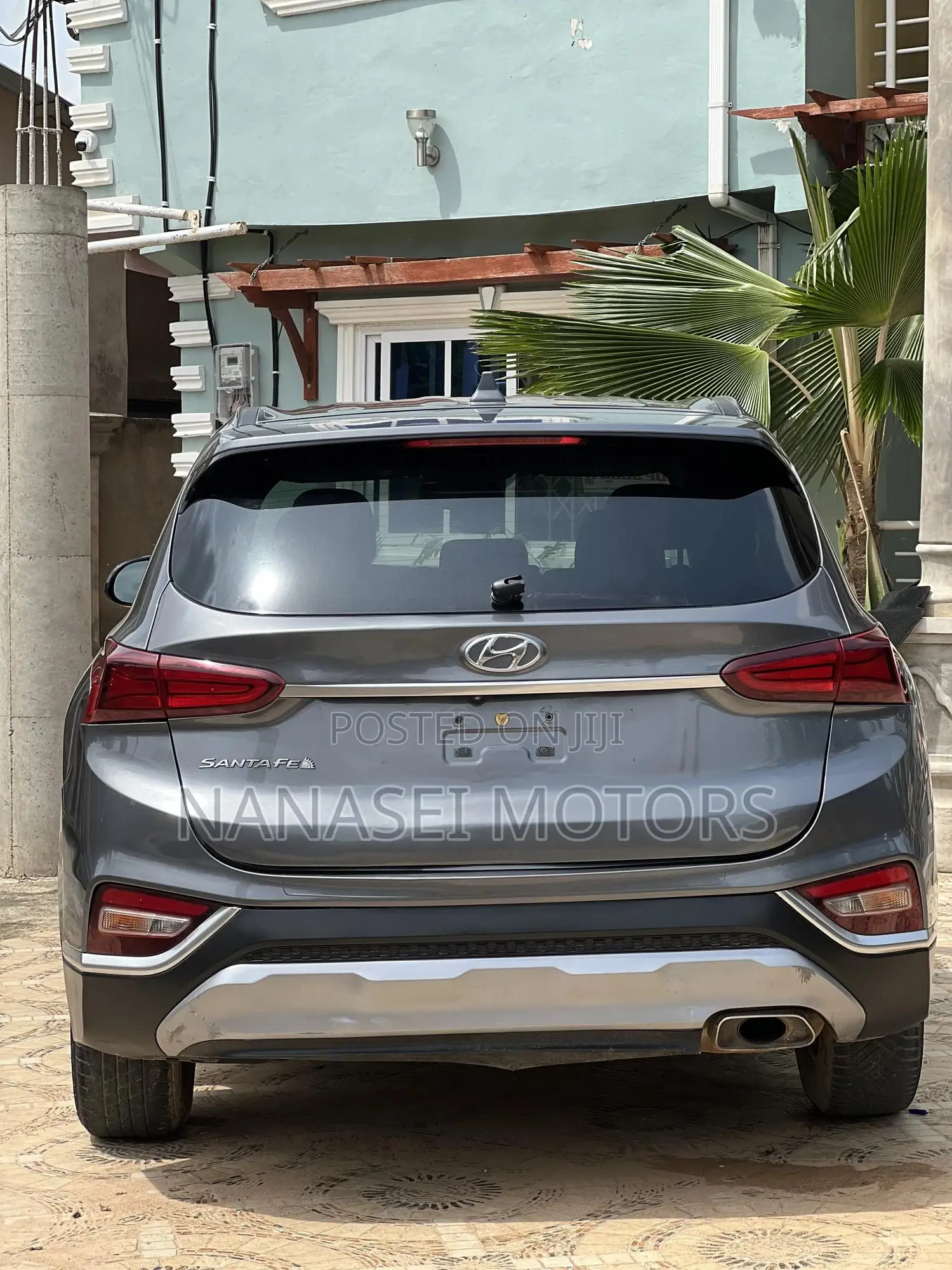 Hyundai Santa Fe SEL 2.4 FWD 2019 Gray