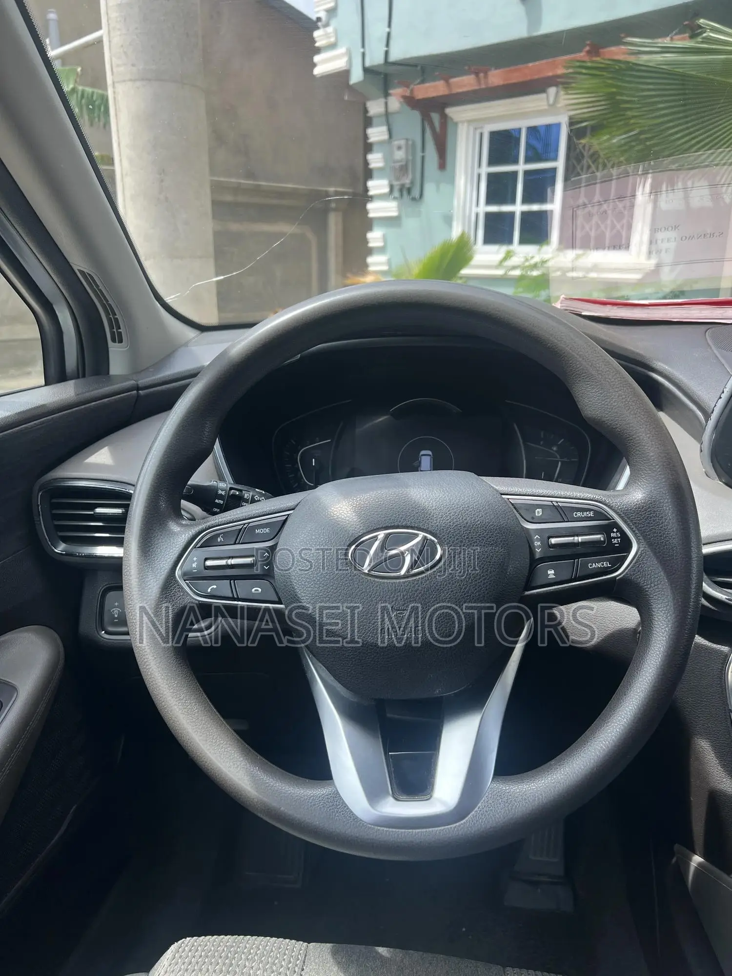 Hyundai Santa Fe SEL 2.4 FWD 2019 Gray