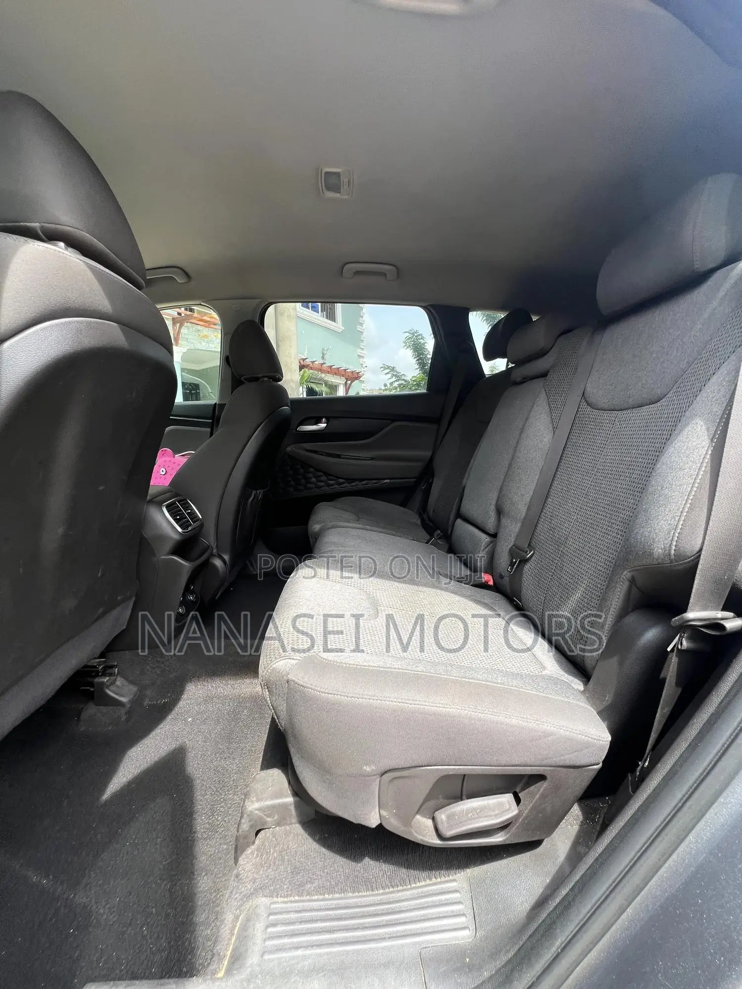 Hyundai Santa Fe SEL 2.4 FWD 2019 Gray