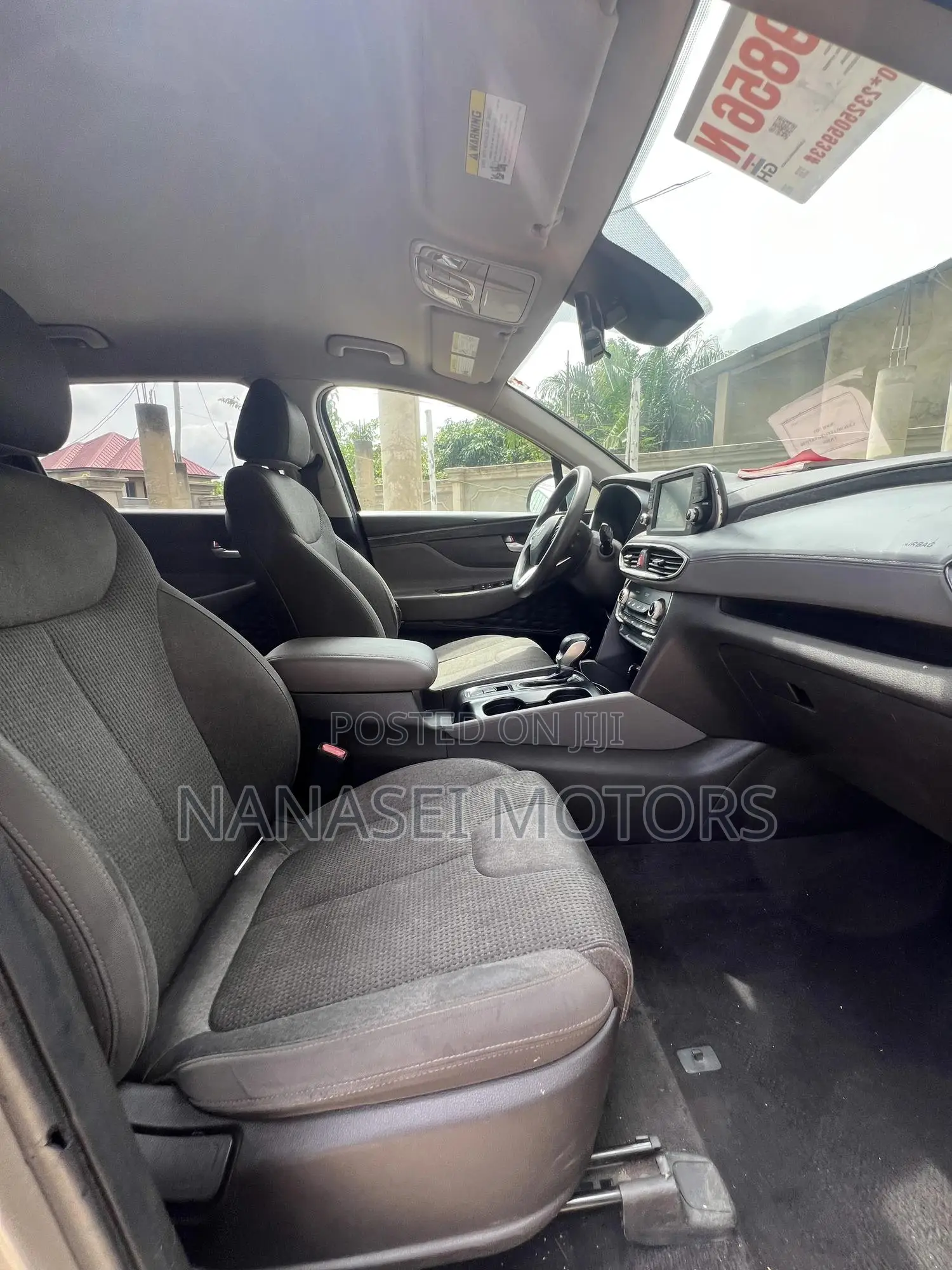 Hyundai Santa Fe SEL 2.4 FWD 2019 Gray