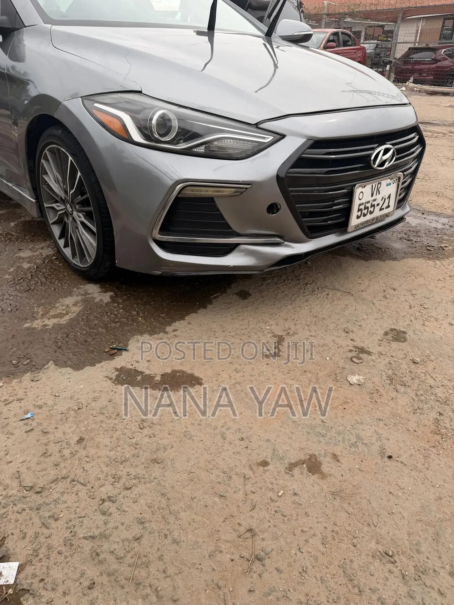 Hyundai Elantra Sport Sedan FWD (1.6L 4cyl 6M) 2017 Silver