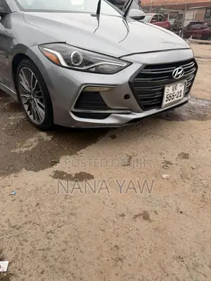 Hyundai Elantra Sport Sedan FWD (1.6L 4cyl 6M) 2017 Silver