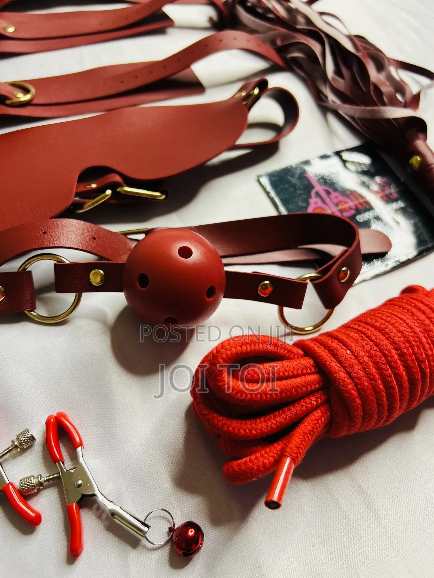 Charm Restraint Set