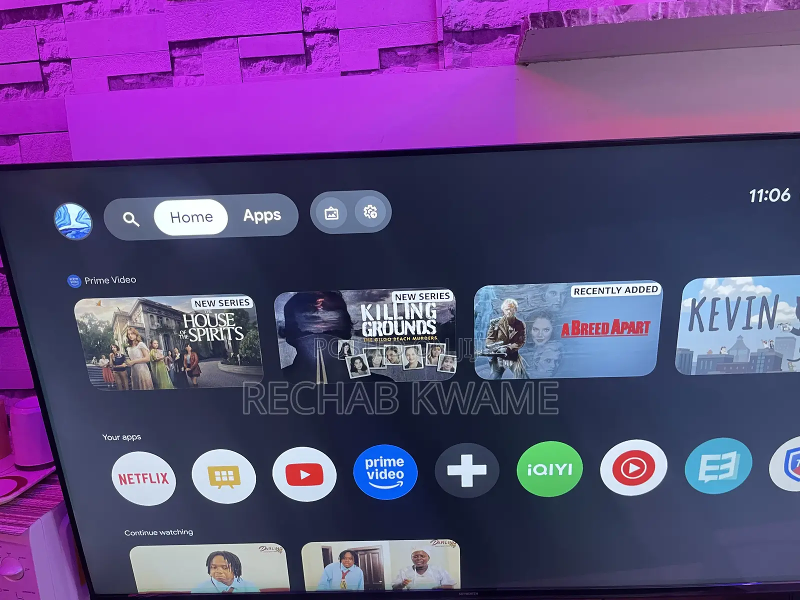 55 Inch FHD Google Tv