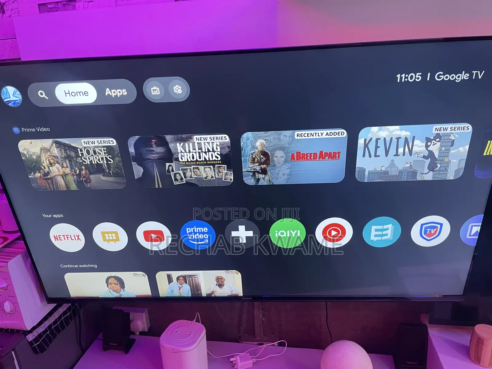 55 Inch FHD Google Tv