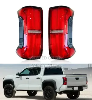 Tacoma 2024-2025 Pp+Abs+Led Tail Lights Pair