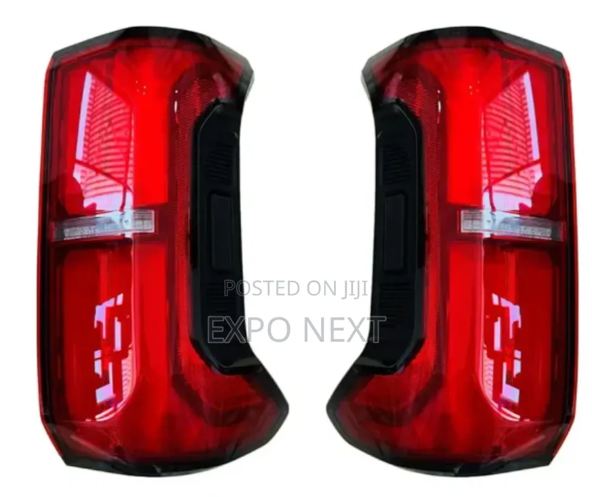 Tacoma 2024-2025 Pp+Abs+Led Tail Lights Pair