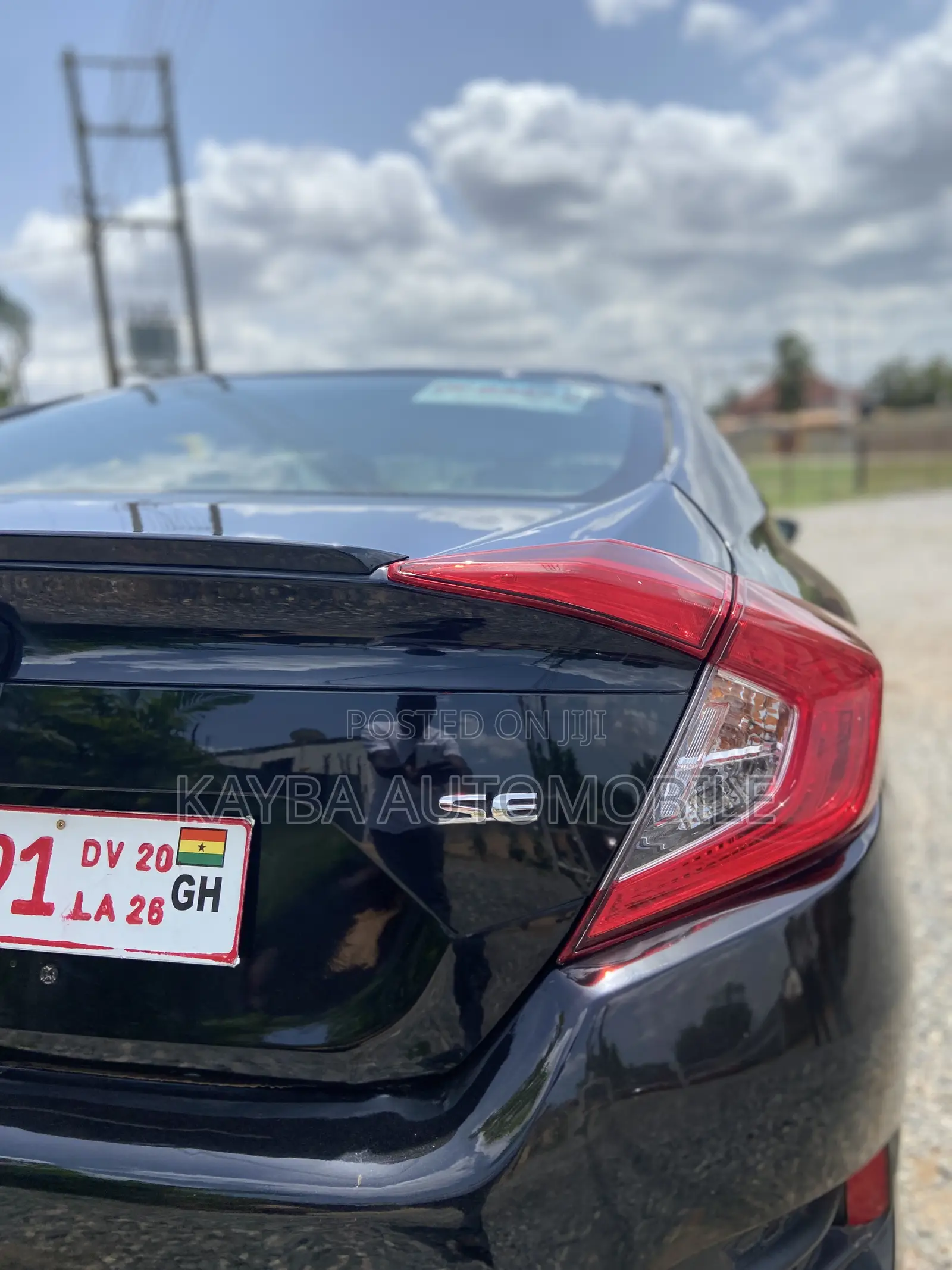 Honda Civic 2018 Black