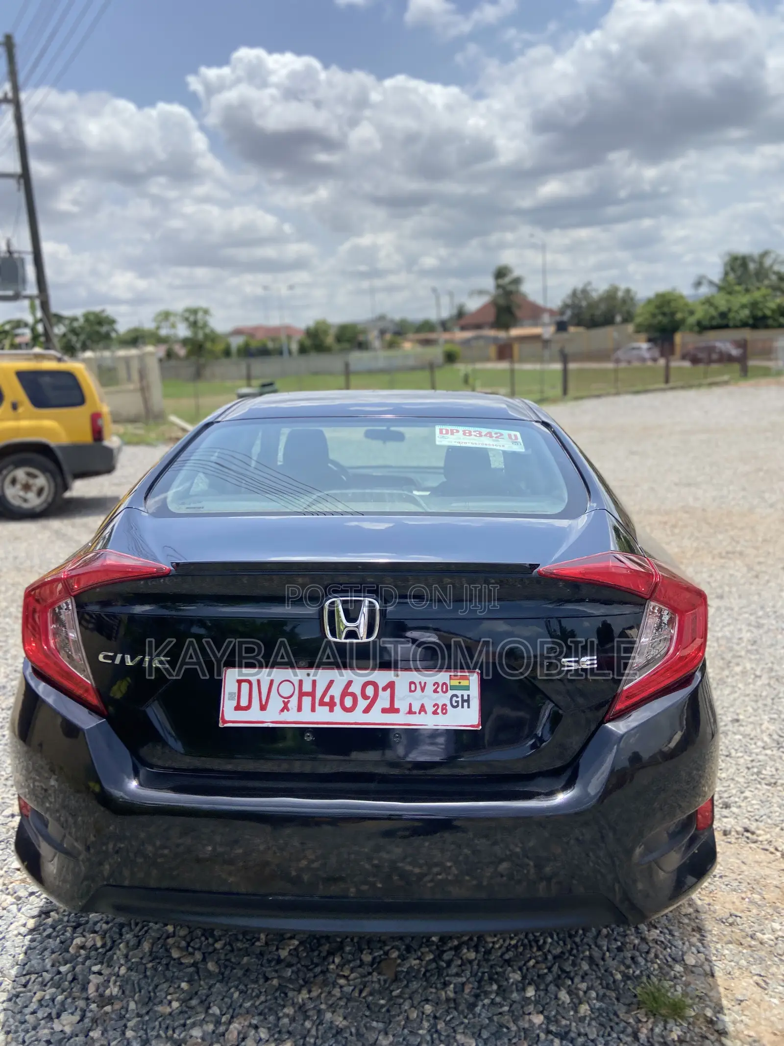 Honda Civic 2018 Black