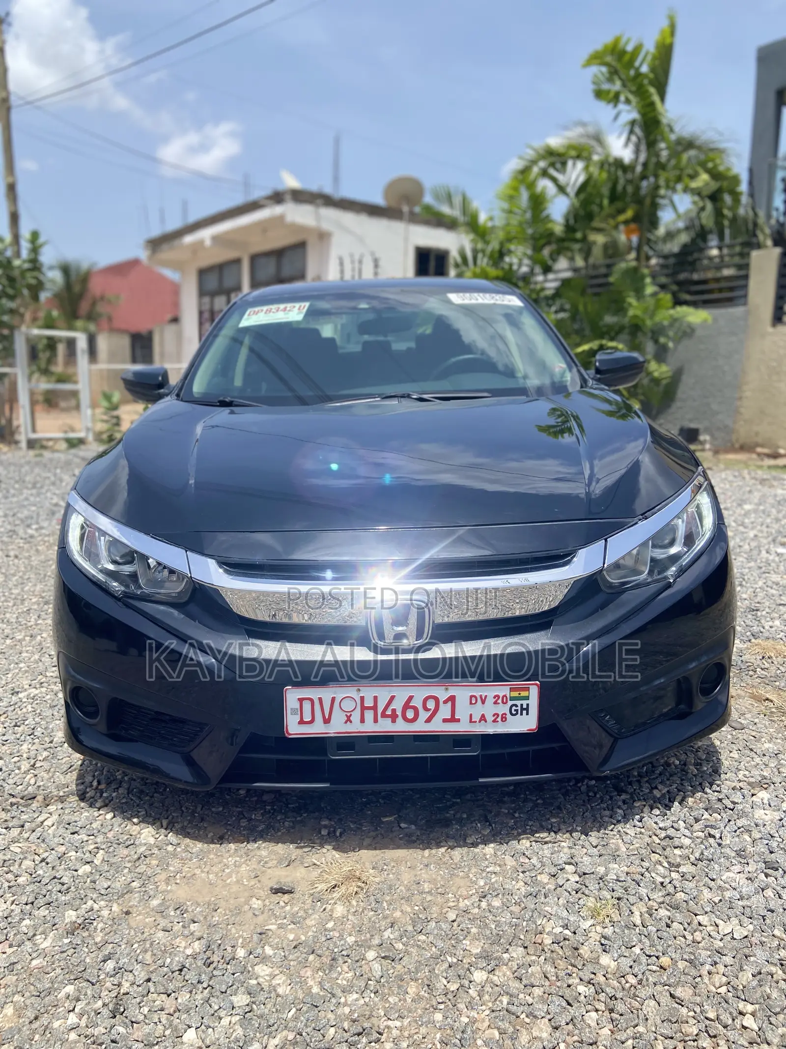 Honda Civic 2018 Black