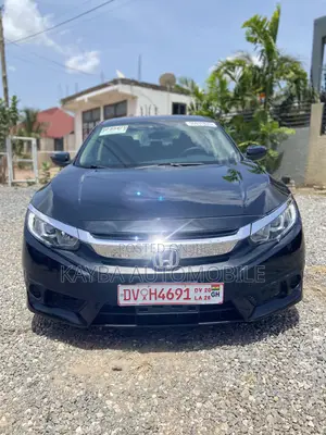 Honda Civic 2018 Black