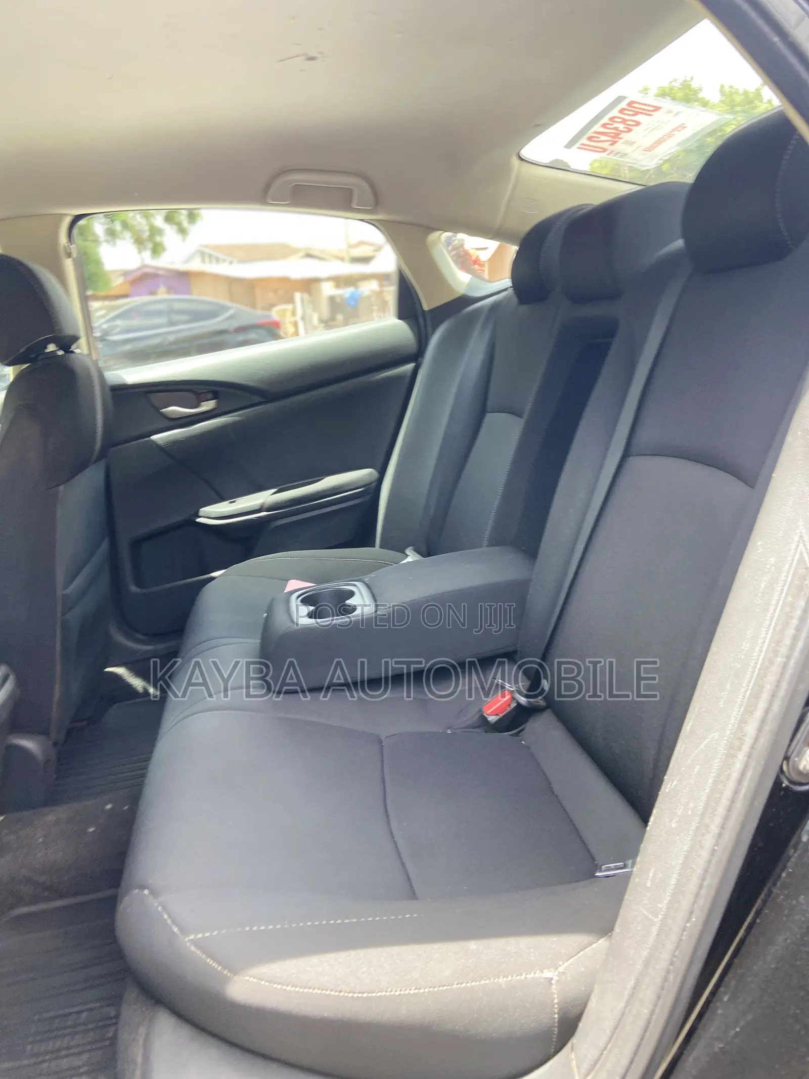 Honda Civic 2018 Black